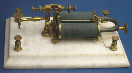 Telegraph relay example